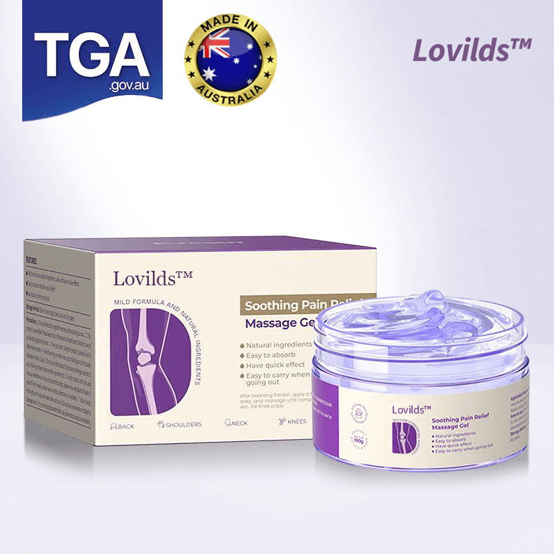 LOVILDS™ Turmeric & Emu Oil Arthritis Soothing Pain Relief Massage Gel🔥🔥🔥